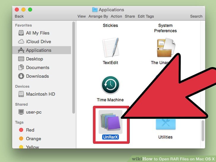 how to install winrar mac