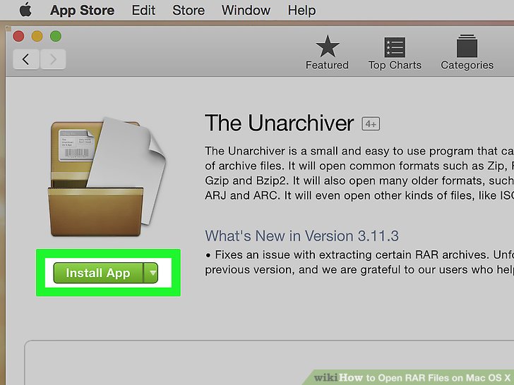 How To Open Rar Files On Mac