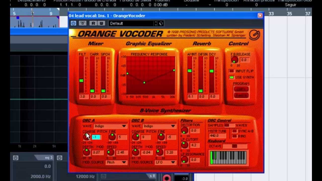 Free vocoder software