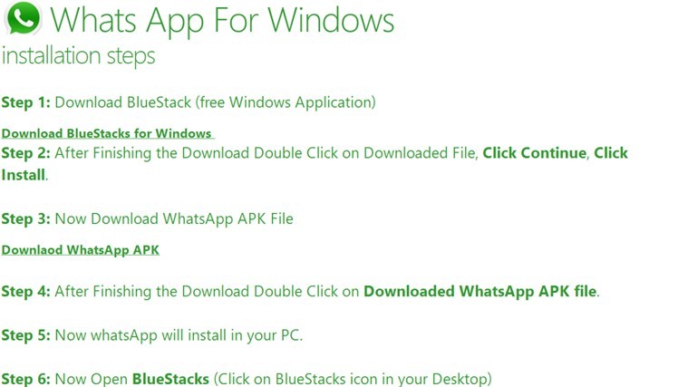 Whatsapp For Windows 8 Download